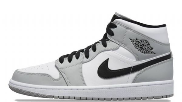 Pánské Boty Nike Air Jordan 1 Mid Tops Šedé