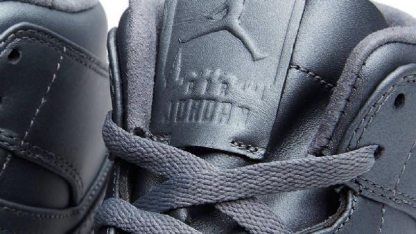 Pánské Boty Nike Air Jordan 1 Mid Tops Šedé