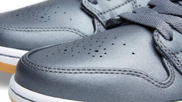Pánské Boty Nike Air Jordan 1 Mid Tops Šedé