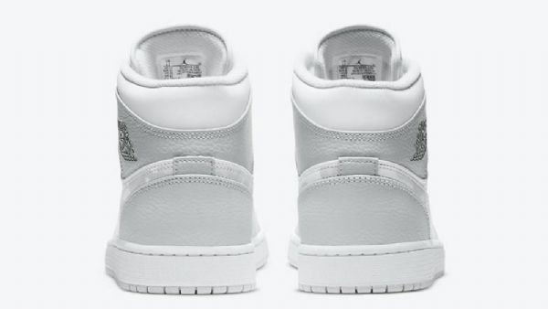 Pánské Boty Nike Air Jordan 1 Mid Tops Šedé Maskovací
