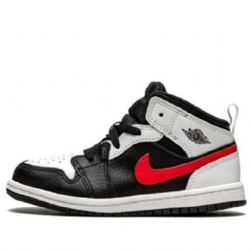 Pánské Boty Nike Air Jordan 1 Mid Tops Td Červený