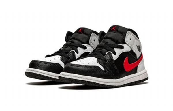 Pánské Boty Nike Air Jordan 1 Mid Tops Td Červený