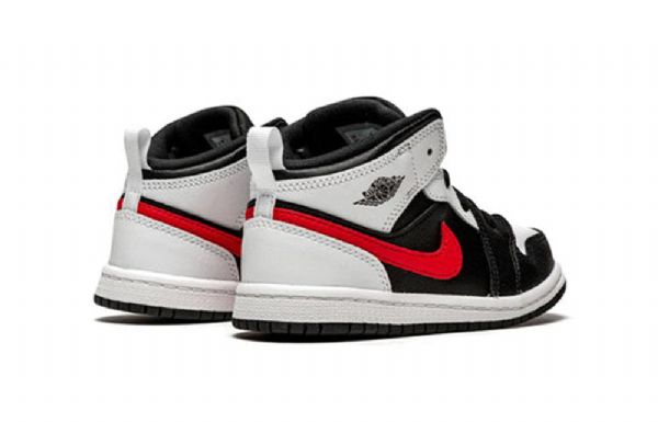 Pánské Boty Nike Air Jordan 1 Mid Tops Td Červený