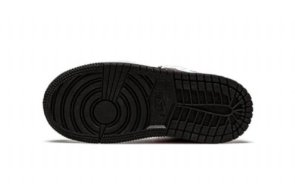 Pánské Boty Nike Air Jordan 1 Mid Tops Td Červený