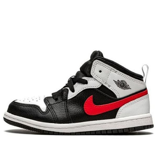 Pánské Boty Nike Air Jordan 1 Mid Tops Td Červený