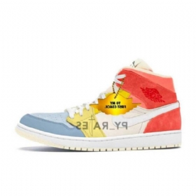 Pánské Boty Nike Air Jordan 1 Mid Tops To My Coach Vícebarevné