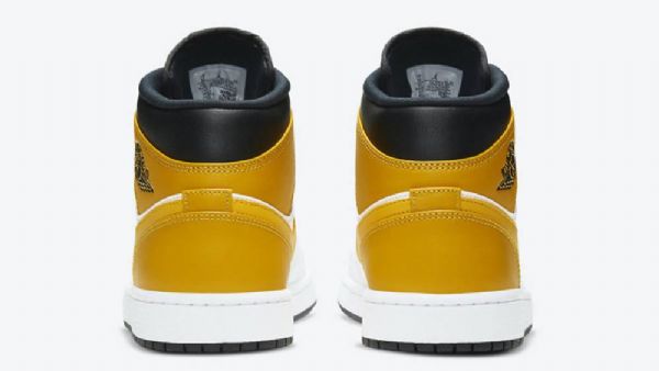 Pánské Boty Nike Air Jordan 1 Mid Tops Z Bílého Zlata