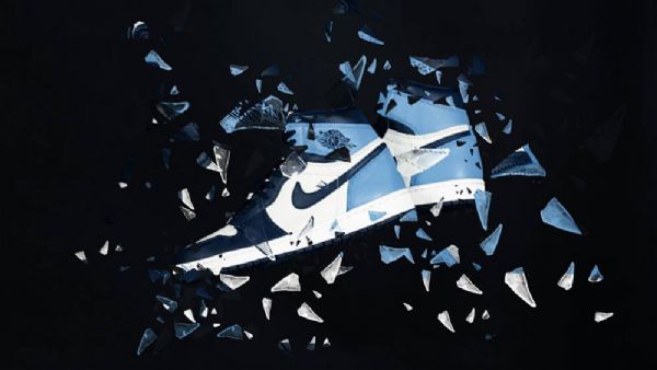 Pánské Boty Nike Air Jordan 1 Obsidian Unc Vícebarevné