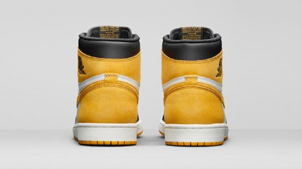 Pánské Boty Nike Air Jordan 1 Okrové Vícebarevné