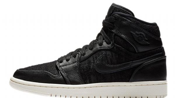 Pánské Boty Nike Air Jordan 1 Retro High Tops Černá Bílý
