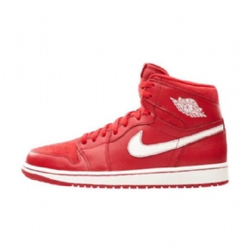 Pánské Boty Nike Air Jordan 1 Retro High Tops Červené