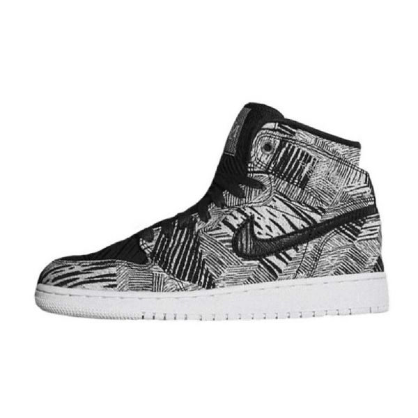 Pánské Boty Nike Air Jordan 1 Retro High Tops Gg History Month 2015 Černá