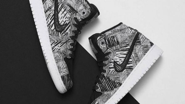 Pánské Boty Nike Air Jordan 1 Retro High Tops Gg History Month 2015 Černá