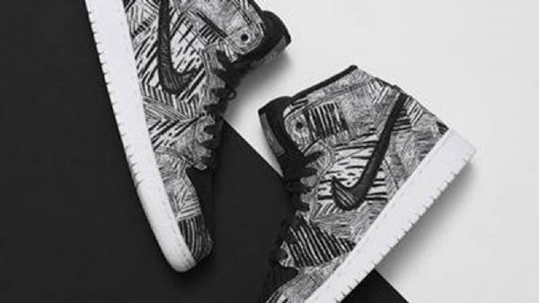 Pánské Boty Nike Air Jordan 1 Retro High Tops Gg History Month 2015 Černá