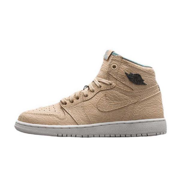 Pánské Boty Nike Air Jordan 1 Retro High Tops Gs Sand Dune Pro Muže Khaki
