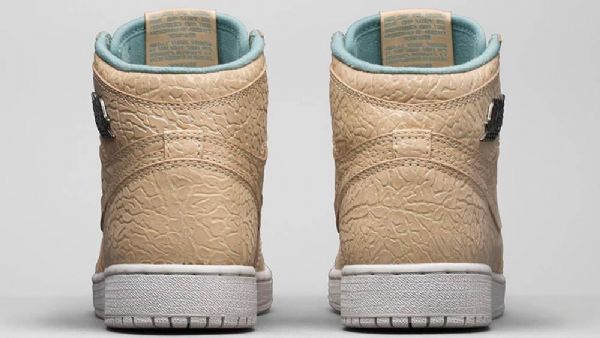 Pánské Boty Nike Air Jordan 1 Retro High Tops Gs Sand Dune Pro Muže Khaki