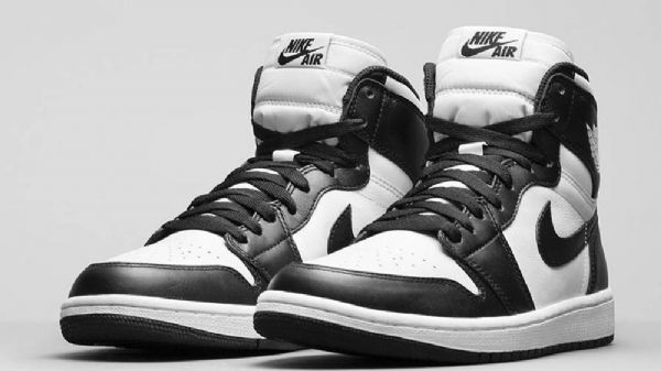 Pánské Boty Nike Air Jordan 1 Retro High Tops Og Černá Bílý