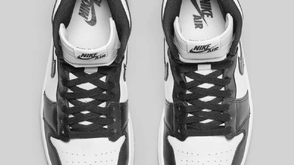 Pánské Boty Nike Air Jordan 1 Retro High Tops Og Černá Bílý