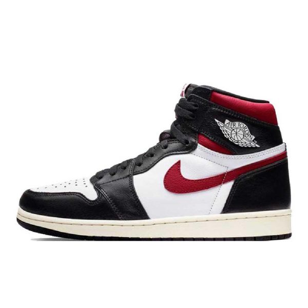 Pánské Boty Nike Air Jordan 1 Retro High Tops Og Černá Červený