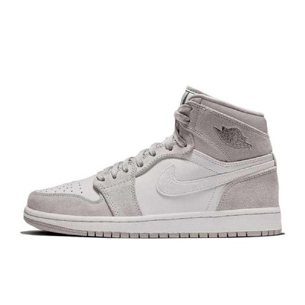 Pánské Boty Nike Air Jordan 1 Retro High Tops Og Iron Ore Šedé