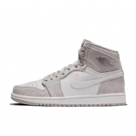 Pánské Boty Nike Air Jordan 1 Retro High Tops Og Iron Ore Šedé