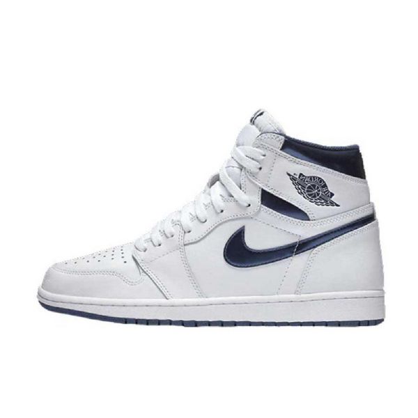 Pánské Boty Nike Air Jordan 1 Retro High Tops Og Tmavě Modrá Modrý