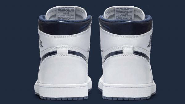 Pánské Boty Nike Air Jordan 1 Retro High Tops Og Tmavě Modrá Modrý