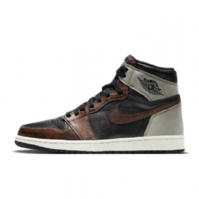Pánské Boty Nike Air Jordan 1 Retro High Tops Patina Vícebarevné
