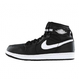 Pánské Boty Nike Air Jordan 1 Retro High Tops Reima Černá Bílý