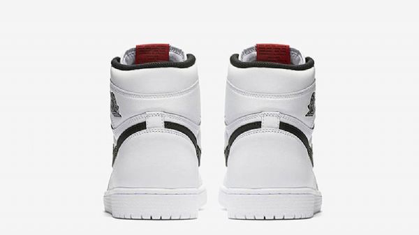 Pánské Boty Nike Air Jordan 1 Retro High Tops Yin Yang Bílý