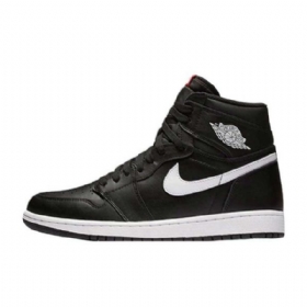 Pánské Boty Nike Air Jordan 1 Retro High Tops Yin Yang Černá