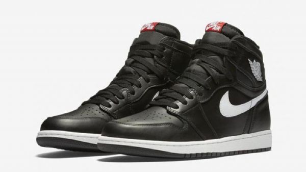 Pánské Boty Nike Air Jordan 1 Retro High Tops Yin Yang Černá