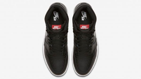 Pánské Boty Nike Air Jordan 1 Retro High Tops Yin Yang Černá