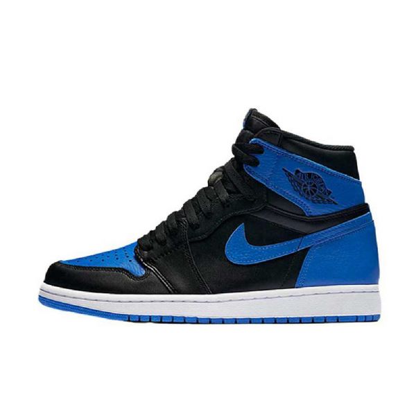 Pánské Boty Nike Air Jordan 1 Royal Modrý Bílý