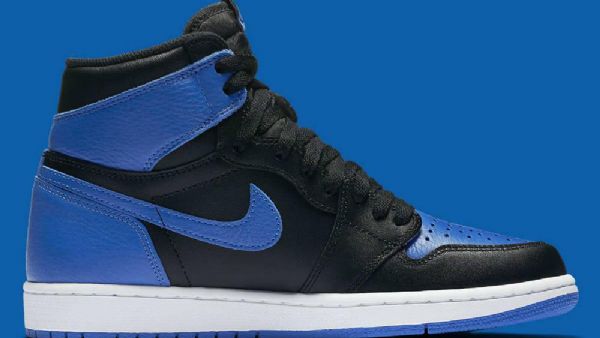 Pánské Boty Nike Air Jordan 1 Royal Modrý Bílý