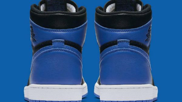 Pánské Boty Nike Air Jordan 1 Royal Modrý Bílý