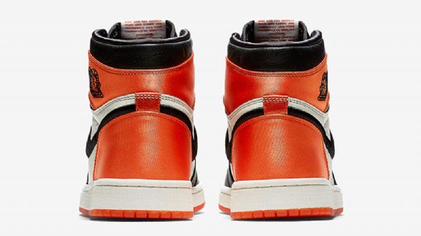 Pánské Boty Nike Air Jordan 1 Satin Shatteredboard Pro Muže Oranžově Černé