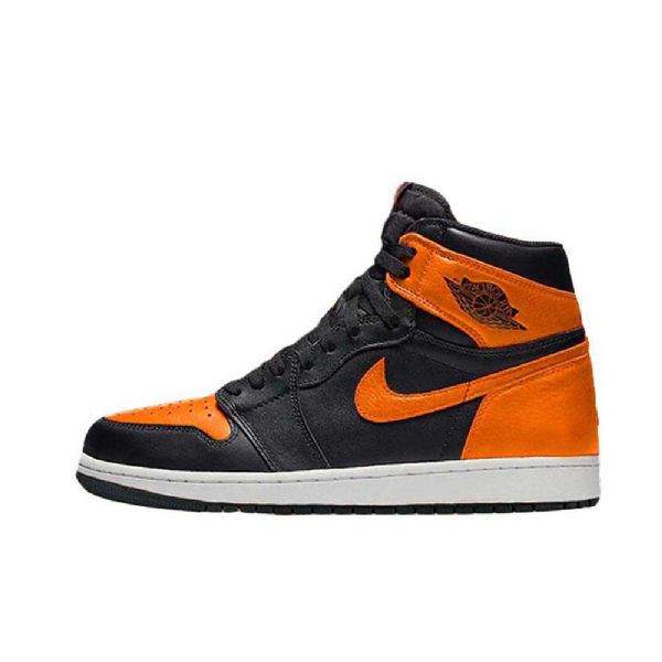 Pánské Boty Nike Air Jordan 1 Shatteredboard 3.0 Černá Oranžový