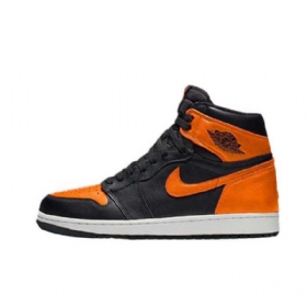 Pánské Boty Nike Air Jordan 1 Shatteredboard 3.0 Černá Oranžový