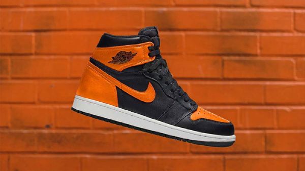 Pánské Boty Nike Air Jordan 1 Shatteredboard 3.0 Černá Oranžový