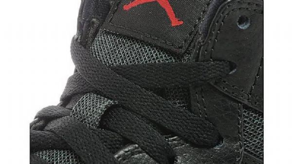 Pánské Boty Nike Air Jordan 1 Swoosh Černá Červený