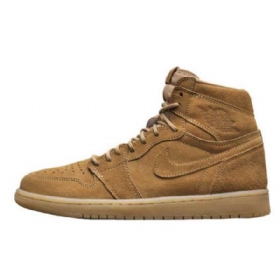 Pánské Boty Nike Air Jordan 1 Wheaten Harvest Pro Muže Hnědé