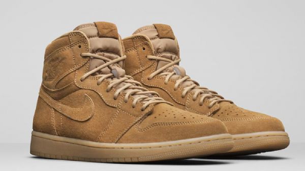 Pánské Boty Nike Air Jordan 1 Wheaten Harvest Pro Muže Hnědé