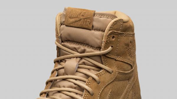 Pánské Boty Nike Air Jordan 1 Wheaten Harvest Pro Muže Hnědé