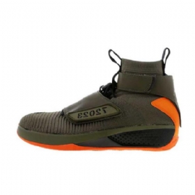 Pánské Boty Nike Air Jordan 1 Xx Flyknit Olive Zelená Oranžový