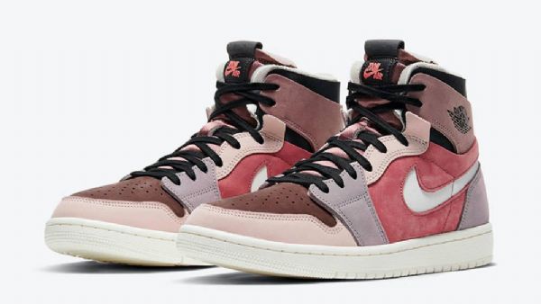 Pánské Boty Nike Air Jordan 1 Zoom Comfort Canyon Rust Vícebarevné