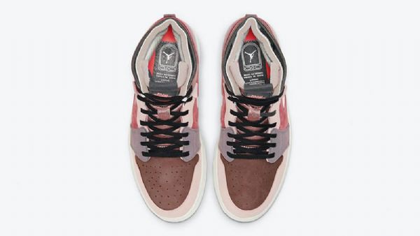 Pánské Boty Nike Air Jordan 1 Zoom Comfort Canyon Rust Vícebarevné