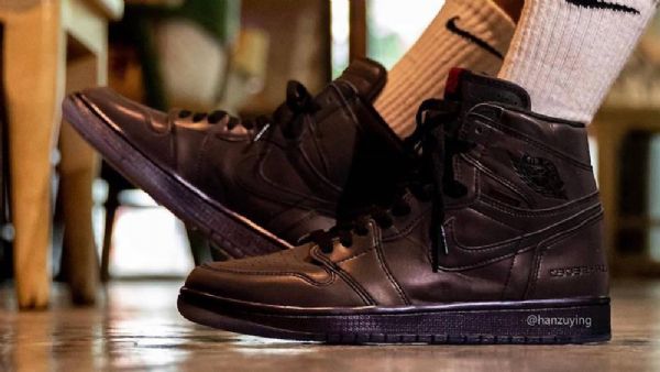 Pánské Boty Nike Air Jordan 1 Zoom Fearless Černá