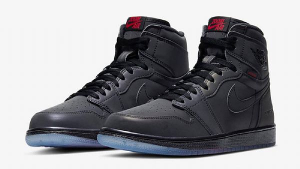 Pánské Boty Nike Air Jordan 1 Zoom Fearless Černá