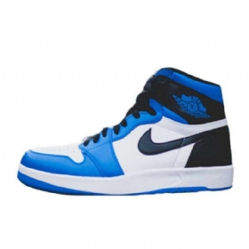 Pánské Boty Nike Air Jordan 1.5 Reverse Fragment Pro Modrobílé
